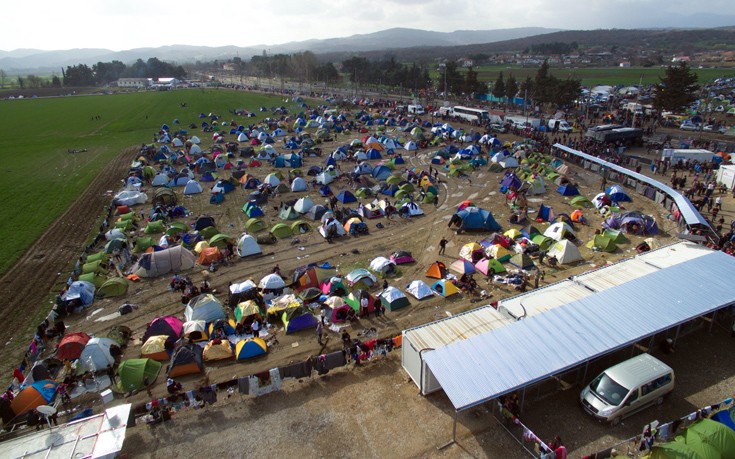 Δεύτερο κρούσμα ηπατίτιδας στην προσφυγούπολη της Ειδομένης – Φόβοι για επιδημίες