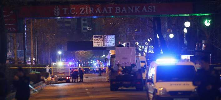 Οι ΗΠΑ είχαν προειδοποιήσει την Παρασκευή για τρομοκρατικό χτύπημα στην Άγκυρα