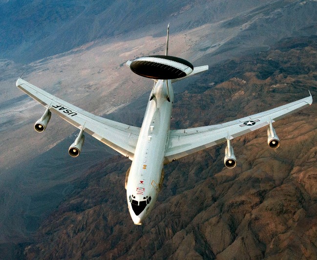 Ξεκίνησαν οι πτήσεις E-3A Sentry AWACS του ΝΑΤΟ στα σύνορα Τουρκίας -Συρίας