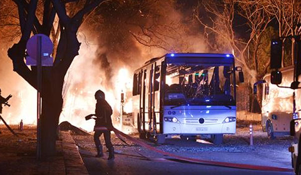 Ιδού η «μαύρη χήρα» που αιματοκύλησε την Άγκυρα σύμφωνα με τον τουρκικό Τύπο (φωτό)