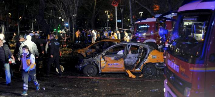 Γυναίκα 24 ετών η μία από εκ των δραστών της βομβιστικής επίθεσης στην Άγκυρα- “Είναι μέλος του PKK”, λένε οι Τούρκοι