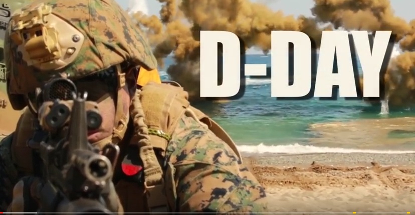 Φαντασμαγορικό θέαμα από την κοινή άσκηση απόβασης αμερικανικών και νοτιοκορεατικών δυνάμεων