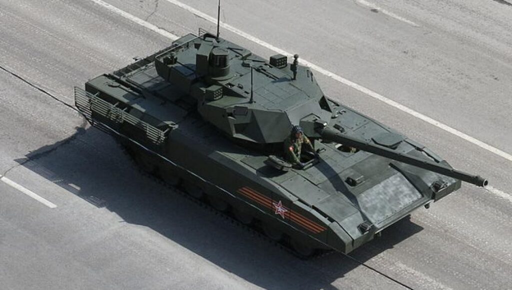 Το ρωσικό άρμα T-14 Armata τέθηκε σε φάση μαζικής παραγωγής (βίντεο)
