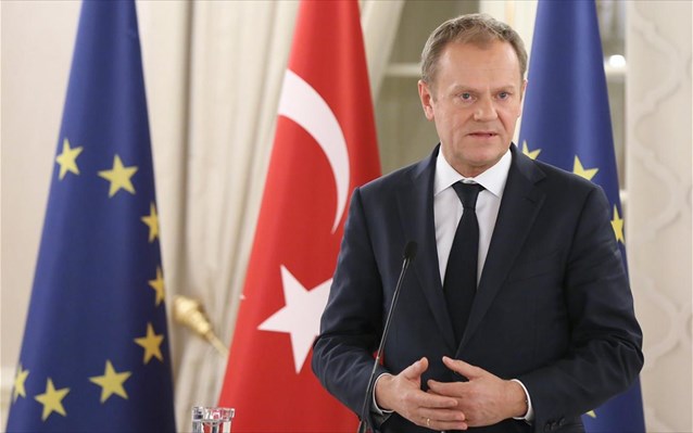 Ντόναλντ Τουσκ για προσφυγικό: «Απομένει πολύ δουλειά ακόμη»