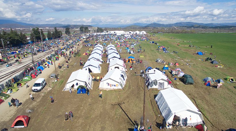 Στην… οικειοθελή εκκένωση της Ειδομένης ελπίζει η κυβέρνηση – Αγωνία για την Σύνοδο Κορυφής