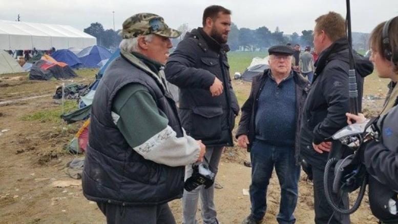 Bild: “Γερμανός υπουργός «πίσω» από το φυλλάδιο στην Ειδομένη!” (φωτό)