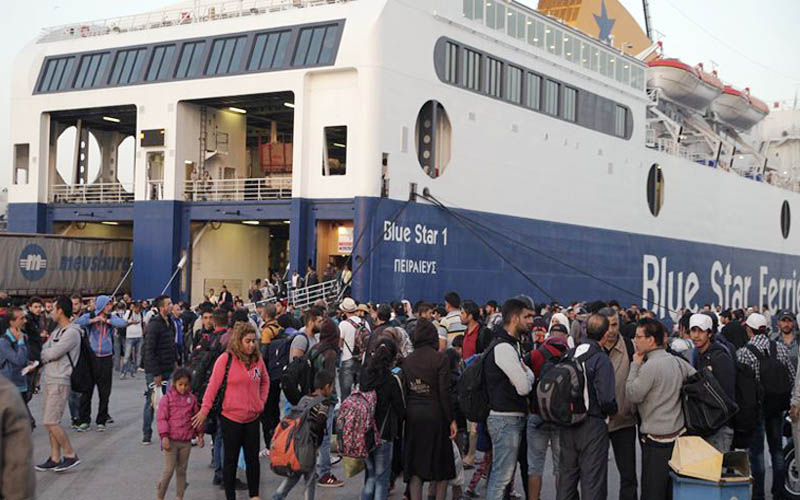 Ηotspot έγινε το λιμάνι του Πειραιά: Σχεδόν 4.000 οι πρόσφυγες και λαθρομετανάστες