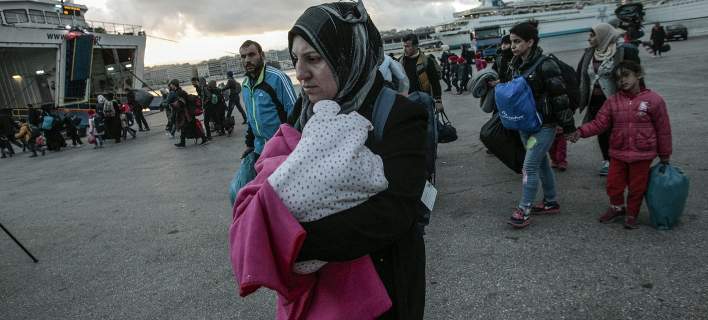 Πειραιάς: Τους 4.000 αναμένεται να φτάσουν οι πρόσφυγες στο λιμάνι