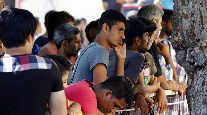 Διαμαρτυρία προσφύγων στη Λέσβο: Δεν θέλουν να επιστρέψουν στην Τουρκία