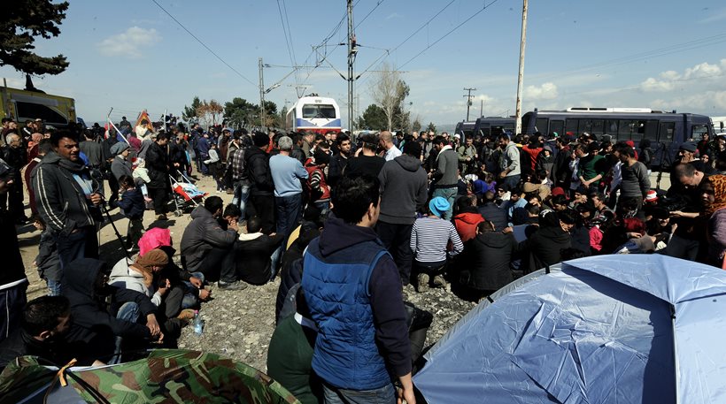 Ειδομένη: Απελπίστηκαν 500 Αφγανοί και φεύγουν για την πατρίδα τους