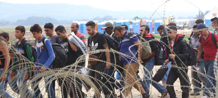 15.986 πρόσφυγες και λαθρομετανάστες βρίσκονται στα κέντρα φιλοξενίας