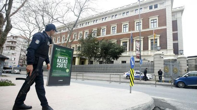 Τουρκία: Κλειστή θα παραμείνει η γερμανική πρεσβεία – Φόβοι για τρομοκρατικό χτύπημα