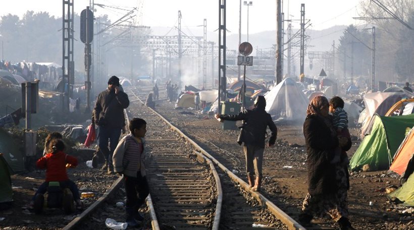 Καταγγελία από 13 πρόσφυγες-λάθρο ότι ξυλοκοπήθηκαν από Σκοπιανούς