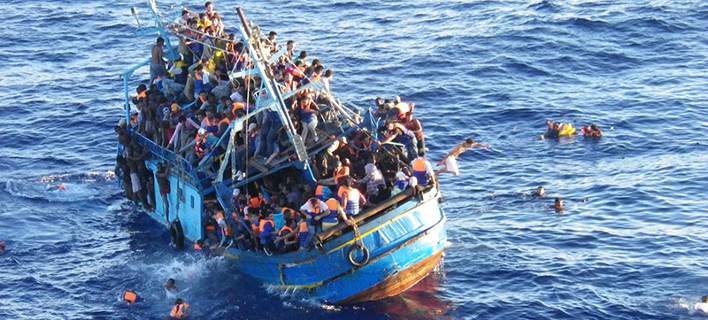 Περισυλλογή 1800 λαθρομεταναστών νότια της Σικελίας