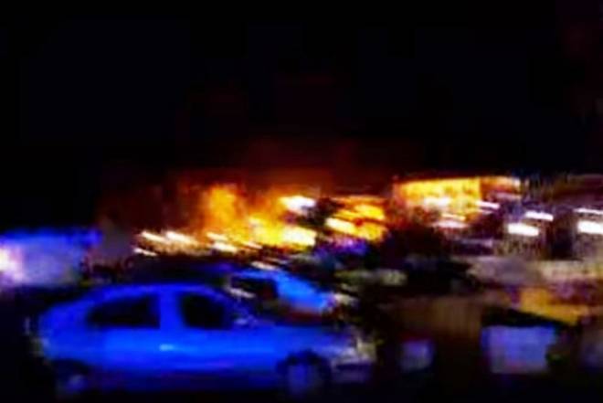 Βίντεο ντοκουμέντο από τα επεισόδια στη Λευκάδα! [βίντεο]