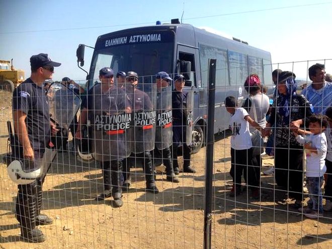 Έφοδος της Οικονομικής Αστυνομίας σε καταστήματα στην Ειδομένη