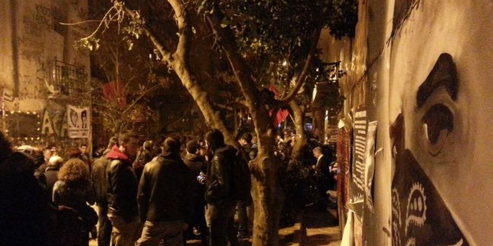 Η απάντηση του “Ρουβίκωνα” για το βίντεο με τους οπλισμένους αναρχικούς [βίντεο]