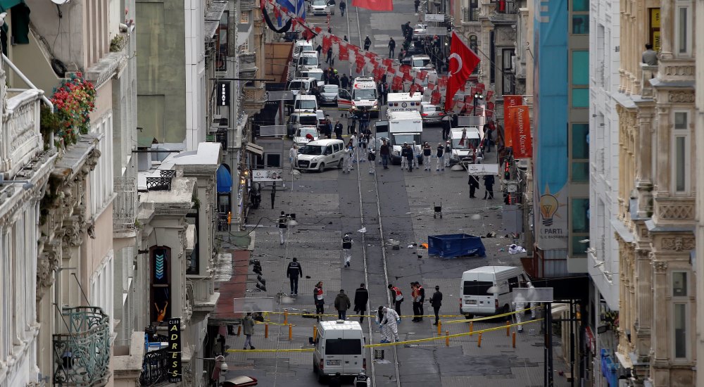 Δύο Αμερικανοί σκοτώθηκαν στην επίθεση στην Κωνσταντινούπολη