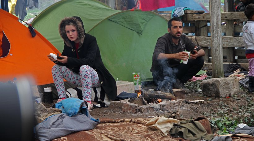 Eιδομένη: Έξι κλινάμαξες «επιστρατεύει» ο ΟΣΕ για τους πρόσφυγες-λάθρο