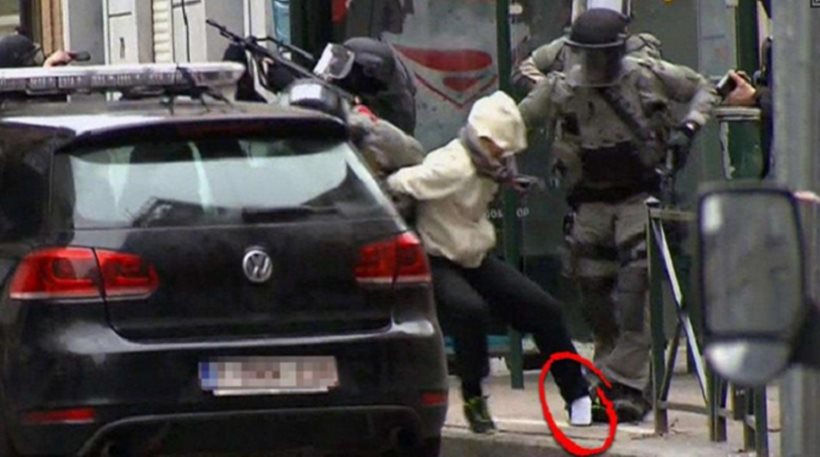 Τί έκρυβε κάτω από τo παντελόνι του ο Σαλάχ Αμπντεσλάμ- Ένα νέο τρομοκρατικό σχέδιο; (φωτό)