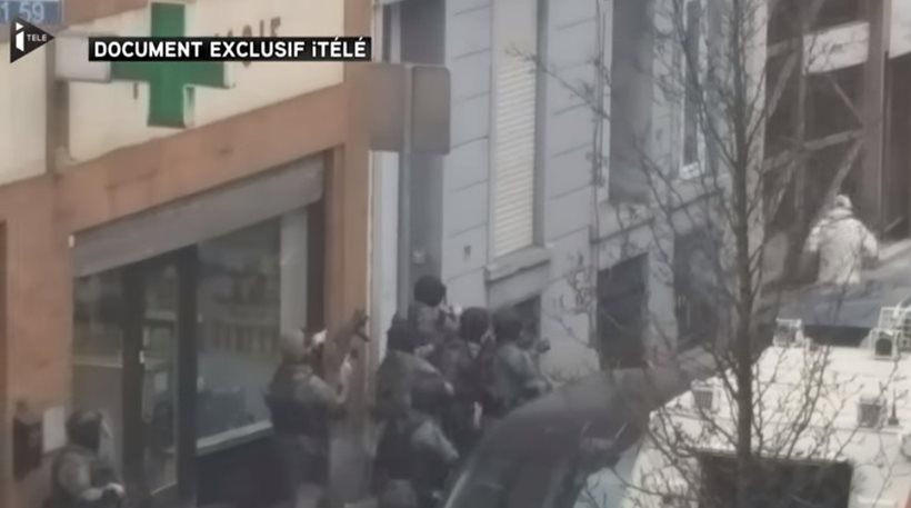 Καρέ- καρέ η σύλληψη του Σαλάχ Αμπντεσλάμ στο Μολενμπέκ (νέο βίντεο)