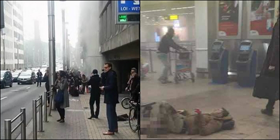 Ανησυχία για τους 17 μαθητές Λυκείων του Έβρου στις Βρυξέλλες μαζί με 2 συνοδούς καθηγητές