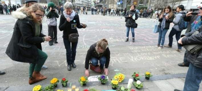 Πόλη- φάντασμα οι Βρυξέλλες λίγες ώρες μετά τις τρομοκρατικές επιθέσεις (φωτό)