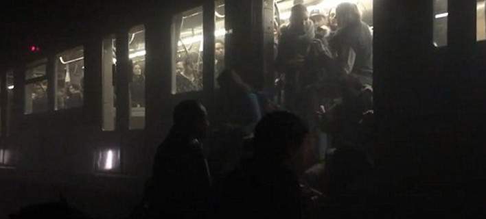 Πώς ακριβώς έγινε η τρομοκρατική επίθεση στο μετρό των Βρυξελλών [βίντεο]