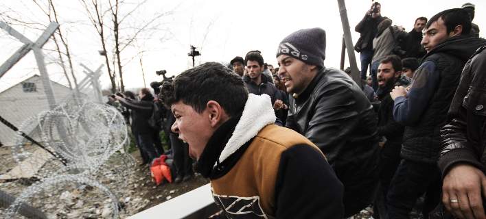 Αποσύρονται ΜΚΟ από την Ειδομένη λόγω της έντασης των προσφύγων-λάθρο