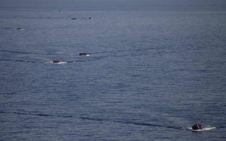 Ακόμα 386 λαθρομετανάστες στην Ελλάδα σήμερα