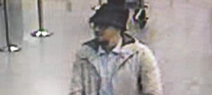 Αυτόν αναζητεί η βελγική αστυνομία ως τον τρίτο ύποπτο για την επίθεση στο αεροδρόμιο (φωτό)