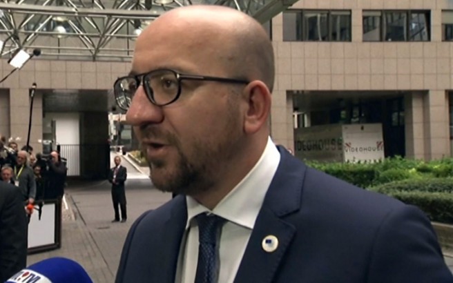 Βέλγος πρωθυπουργός: “Παρακολουθούμε την κατάσταση λεπτό προς λεπτό- Προτεραιότητα έχουν τα θύματα”