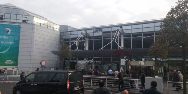 Ανατριχιάζουν οι μαρτυρίες από Κύπριους που βρίσκονταν στο αεροδρόμιο Βρυξελλών (βίντεο)