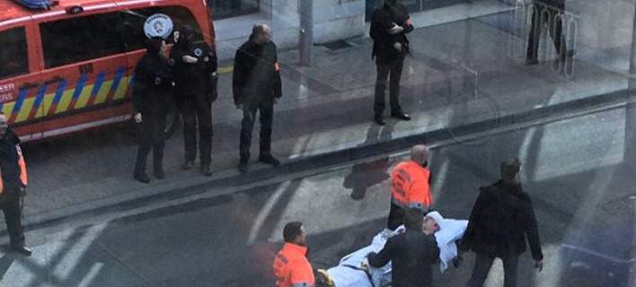 Σε νοσοκομείο μετατράπηκε το ξενοδοχείο Thon στις Βρυξέλλες (φωτό)