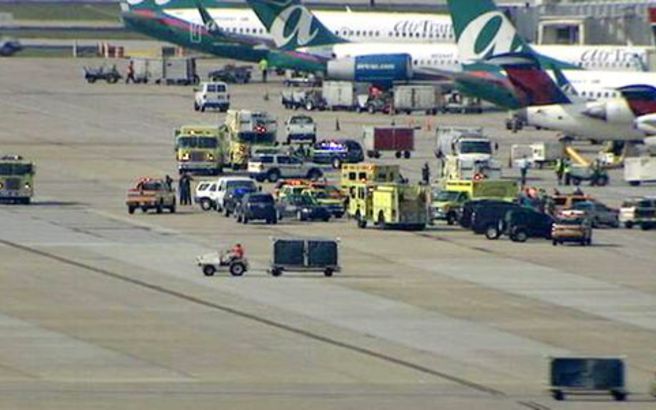 Συναγερμός έχει σημάνει εξαιτίας ύποπτου αντικειμένου στο αεροδρόμιο της Ατλάντα [φωτό]