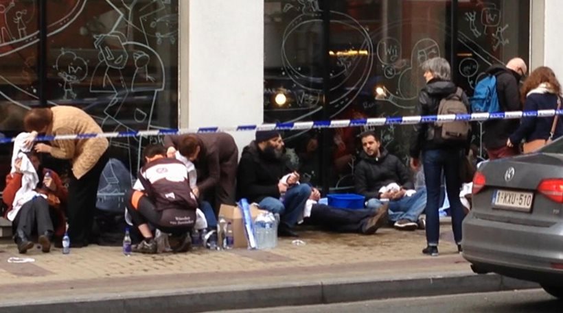 Βέλγος δήμαρχος: «Οι δυνάμεις ασφαλείας είναι το τέλειο παράδειγμα του οργανωμένου χάους»