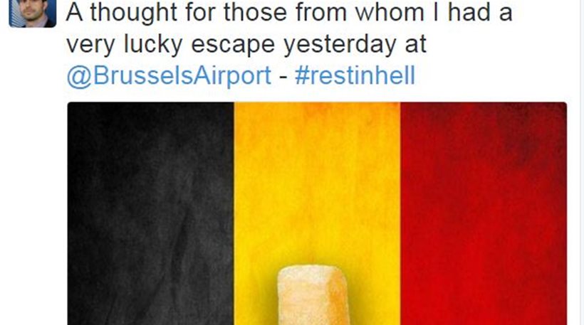 Το μήνυμα του βοηθού του Μοσκοβισί που γλίτωσε από τις τρομοκρατικές επιθέσεις στις Βρυξέλλες