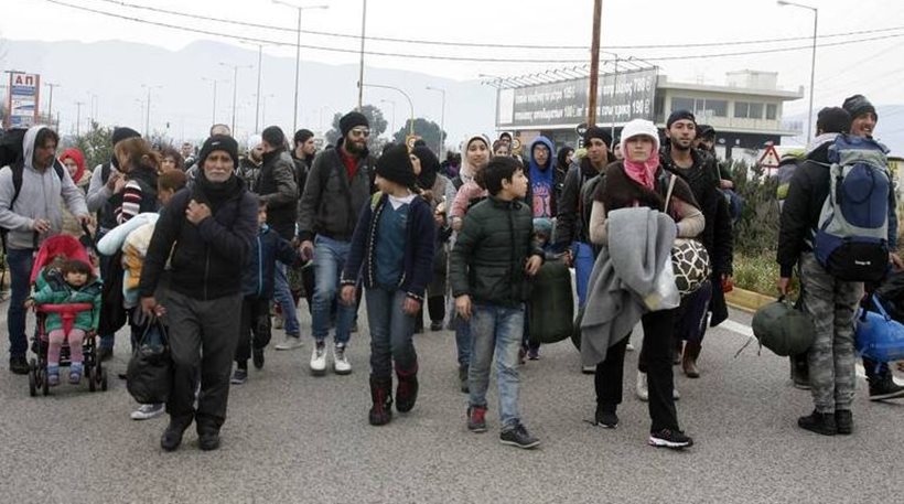 Έφτασαν οι αλλοδαποί στο κάμπινγκ ″Νηρέας″ της Πιερίας