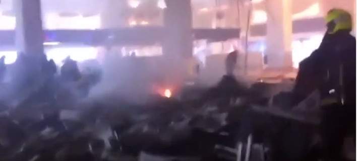 Νέο ντοκουμέντο από το αεροδρόμιο των Βρυξελλών δείχνει το απόλυτο χάος