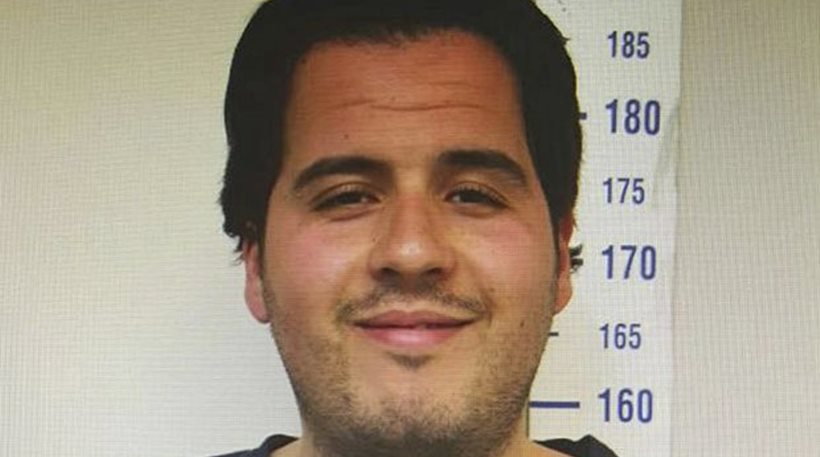 2 φορές είχε συλληφθεί ο Ελ Μπακράουι στην Τουρκία