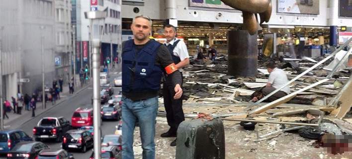 Σοκάρει η εικόνα ενός μωρού δίπλα στη νεκρή μητέρα του στο αεροδρόμιο των Βρυξελλών [βίντεο]