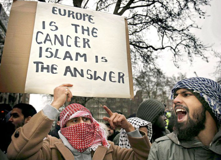 Ομολογία-σοκ από ισλαμιστή: “Θα κατακτήσουμε την Ευρώπη θα βιάσουμε τις Ευρωπαίες και η ΕΕ μας δίνει λεφτά για να το κάνουμε”! (βίντεο)