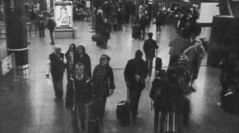 Φωτό από το αεροδρόμιο των Βρυξελλών λίγα λεπτά πριν τις βομβιστικές επιθέσεις