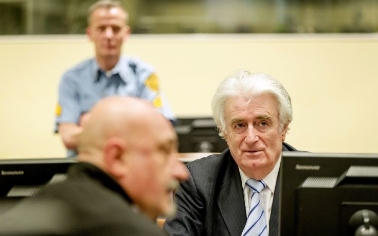 Έφεση ετοιμάζει ο Κάρατζιτς κατά της απόφασης του ΔΠΔ