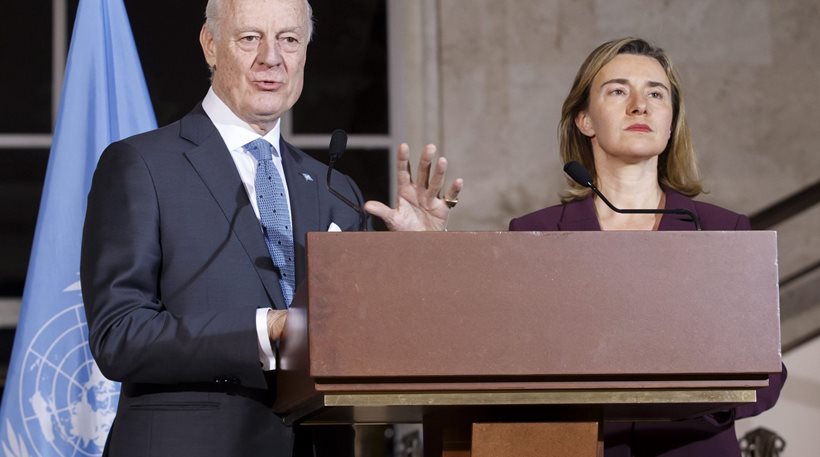 ΕΕ-ΟΗΕ: Για την αντιμετώπιση της τρομοκρατίας χρειάζεται η επίλυση της συριακής κρίσης