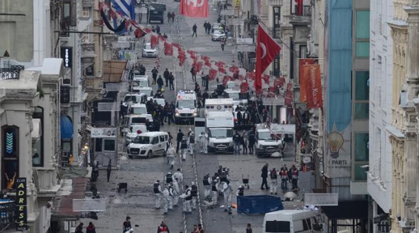 Σύλληψη υπόπτου για την επίθεση του περασμένου Σαββάτου στη Τουρκία