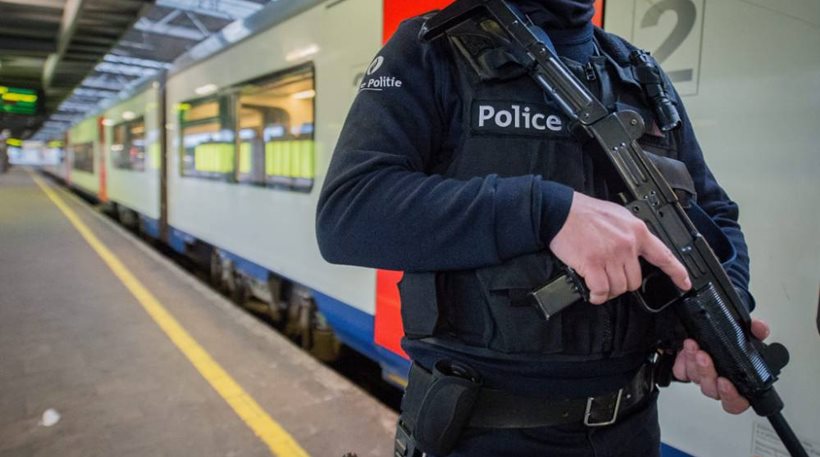 Μειώθηκε κατά μία βαθμίδα το επίπεδο συναγερμού στο Βέλγιου