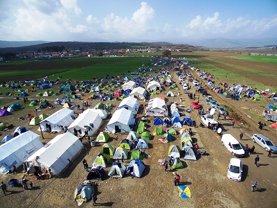 Αλλοδαπή από την Ειδομένη: «Αν μου έδινε η Ελλάδα ένα σπίτι θα το σκεφτόμουν να αποχωρήσω»
