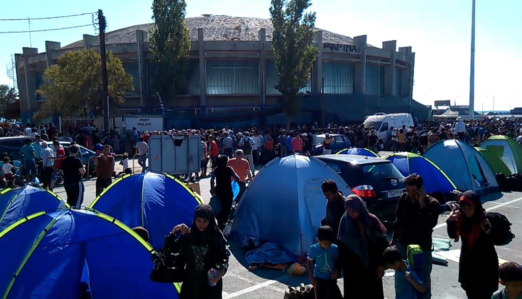 Ιδού ο χάρτης της ειρηνικής “εισβολής” – Δηλώνονται μόνο οι μισοί από τους πρόσφυγες – Πάνω από 100.000 ο αριθμός τους