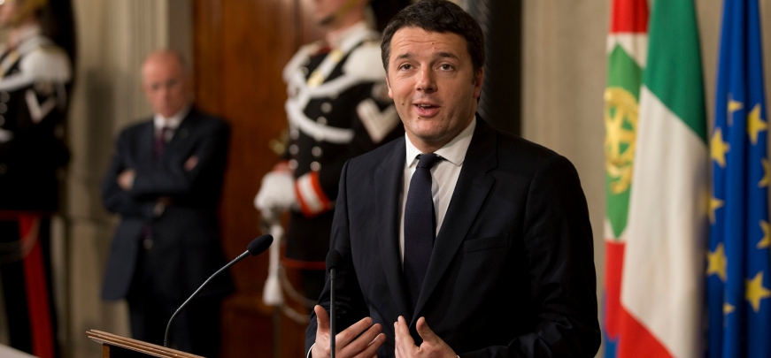 M.Ρέντσι: “Πρέπει να αρνούμαστε στο ISIS το προνόμιο να αποκαλείται κράτος”